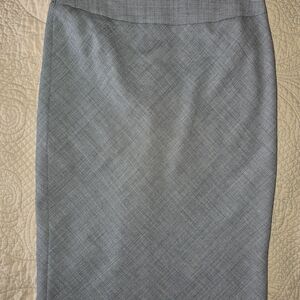 Ted Baker Light Blue Pencil Skirt